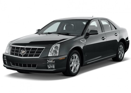 Ворсовые коврики на Cadillac BLS 2006 - 2010 в Нижнем Тагиле