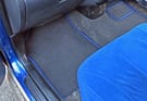 Ворсовые коврики на Toyota Bb I 2000 - 2005 в Нижнем Тагиле