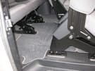 Ворсовые коврики на Volkswagen Caravelle (T5) 2003 - 2015 в Нижнем Тагиле