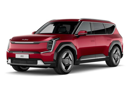 Ворсовые коврики на KIA EV9 2023 - 2025 в Нижнем Тагиле