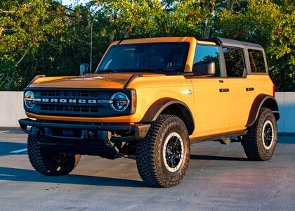 EVA коврики на Ford Bronco VI 2020&nbsp;-&nbsp;2026 в Нижнем Тагиле