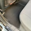 Ворсовые коврики на Nissan Navara III 2004 - 2015 в Нижнем Тагиле