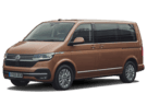 Ворсовые коврики на Volkswagen Caravelle (T6.1) 2019 - 2022 в Нижнем Тагиле
