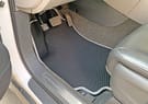 Ворсовые коврики на Subaru Tribeca 2005 - 2014 в Нижнем Тагиле
