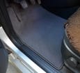 Ворсовые коврики на Mercedes Vaneo 2001 - 2006 в Нижнем Тагиле