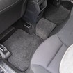 Ворсовые коврики на Mercedes GLA (X156) 2014 - 2020 в Нижнем Тагиле