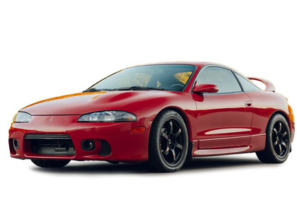 Ворсовые коврики на Mitsubishi Eclipse II 1994 - 1999 в Нижнем Тагиле