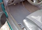 Ворсовые коврики на Subaru Impreza I 1992 - 2000 в Нижнем Тагиле