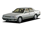Ворсовые коврики на Toyota Cresta (X80) 1988 - 1992 в Нижнем Тагиле