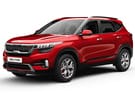 Ворсовые коврики на KIA Seltos 2019 - 2025 в Нижнем Тагиле
