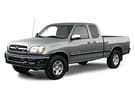 Ворсовые коврики на Toyota Tundra I 1999 - 2006 в Нижнем Тагиле