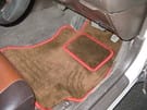 Ворсовые коврики на Toyota Cresta (X90) 1992 - 1996 в Нижнем Тагиле