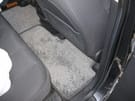 Ворсовые коврики на KIA Carens II 2006 - 2012 в Нижнем Тагиле