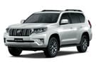 Ворсовые коврики на Toyota Land Cruiser Prado 150 2009 - 2023 в Нижнем Тагиле