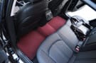 Ворсовые коврики на Hyundai Sonata 7 (LF) 2014 - 2019 в Нижнем Тагиле