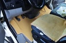 Ворсовые коврики на Volkswagen Crafter I 2006 - 2017 в Нижнем Тагиле