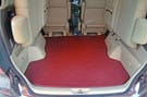 Ворсовые коврики на Toyota Alphard (H10) 2002 - 2008 в Нижнем Тагиле