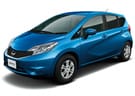 Ворсовые коврики на Nissan Note (E12) 2012 - 2020 в Нижнем Тагиле