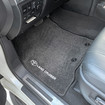 Ворсовые коврики на Toyota Land Cruiser 200 2007 - 2021 в Нижнем Тагиле
