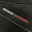 Ворсовые коврики на Nissan X-Trail I 2001 - 2007 в Нижнем Тагиле
