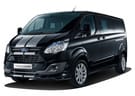 Ворсовые коврики на Ford Transit Custom 2012 - 2023 в Нижнем Тагиле