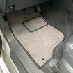 Ворсовые коврики на Mitsubishi Montero Sport III 2015 - 2025 в Нижнем Тагиле
