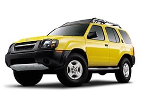 Ворсовые коврики на Nissan Xterra (WD22) 1999 - 2005 в Нижнем Тагиле