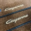 Ворсовые коврики на Porsche Cayenne I 2002 - 2010 в Нижнем Тагиле