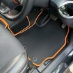 Ворсовые коврики на Toyota Sienta II 2015 - 2022 в Нижнем Тагиле