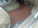 Ворсовые коврики на Honda Domani II 1997 - 2000 в Нижнем Тагиле
