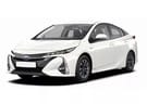 Ворсовые коврики на Toyota Prius PHV (50) 2016 - 2023 в Нижнем Тагиле