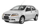 Ворсовые коврики на Chevrolet Aveo I 2002 - 2012 в Нижнем Тагиле