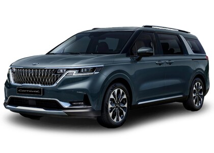 EVA коврики на KIA Carnival IV 7 мест без оттоманок 2020 - 2025 в Нижнем Тагиле