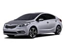 Ворсовые коврики на KIA Cerato III 2013 - 2020 в Нижнем Тагиле