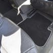 Ворсовые коврики на Saab 9-5 1997 - 2010 в Нижнем Тагиле