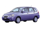 Ворсовые коврики на Suzuki Aerio I 2001 - 2004 в Нижнем Тагиле