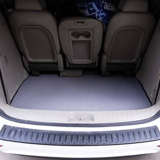 Ворсовые коврики на KIA Carnival III 9 мест и 11 мест 2014 - 2021 в Нижнем Тагиле Ворсовые коврики на KIA Carnival III 9 мест и 11 мест 2014 - 2021 в Нижнем Тагиле