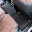 Ворсовые коврики на Hyundai Santa Fe IV рестайлинг 2020 - 2025 в Нижнем Тагиле
