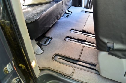 Ворсовые коврики на Hyundai H1 II 2007 - 2022 в Нижнем Тагиле