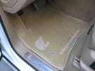 Ворсовые коврики на Porsche Cayenne I 2002 - 2010 в Нижнем Тагиле