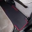 Ворсовые коврики на Honda Odyssey II 1998 - 2004 в Нижнем Тагиле