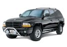 Ворсовые коврики на Dodge Durango I 1997 - 2003 в Нижнем Тагиле