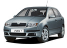 Ворсовые коврики на Skoda Fabia I 1999 - 2008 в Нижнем Тагиле