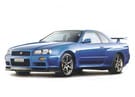 Ворсовые коврики на Nissan Skyline (R34) 1998 - 2001 в Нижнем Тагиле
