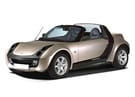 Ворсовые коврики на Smart Roadster 2003 - 2006 в Нижнем Тагиле