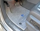 Ворсовые коврики на Volkswagen Touareg I 2002 - 2010 в Нижнем Тагиле