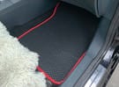 Ворсовые коврики на Ford Fiesta VI 2008 - 2019 в Нижнем Тагиле