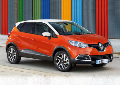 Коврики на Renault Captur I 2012&nbsp;-&nbsp;2019 в Нижнем Тагиле