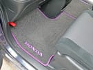 Ворсовые коврики на Honda StepWGN V 2015 - 2021 в Нижнем Тагиле