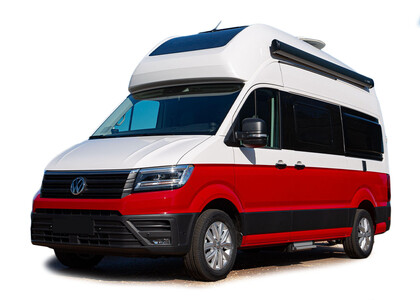EVA коврики на Volkswagen Grand California 2016 - 2025 в Нижнем Тагиле